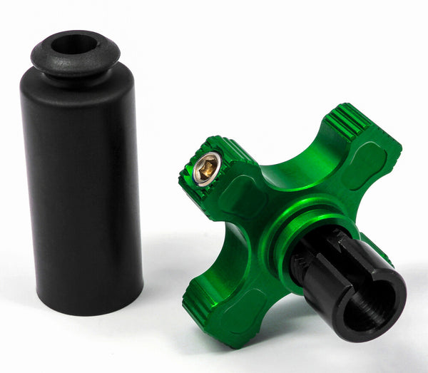WORKS 手柄/牛角 Elite Perch Thumbwheel Assembly