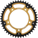 SUPERSPROX 链轮 REAR STEALTH SPROCKET ALU/STL 45T-525 GLD SUZ/TRI