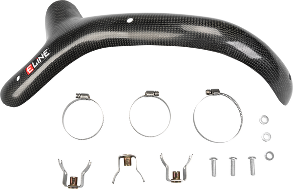 E-LINE ACCESSORIES 车辆防护 CARBON FIBER HEAT SHIELDS HUS/KTM