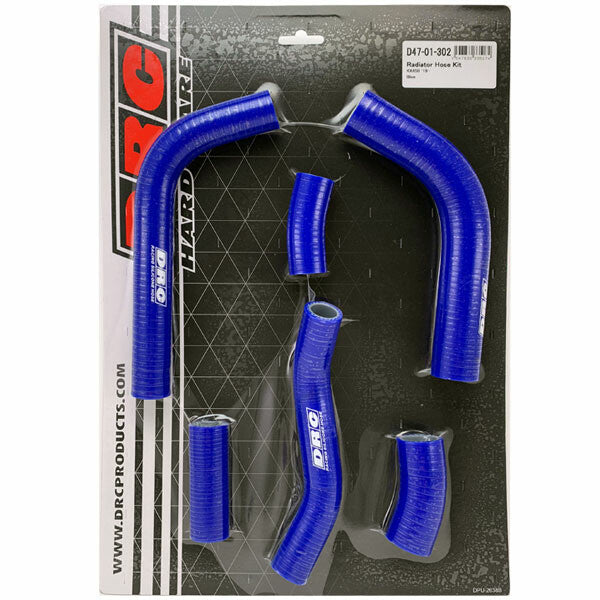 DRC 水箱软管 Kawasaki Radiator Hose Kit