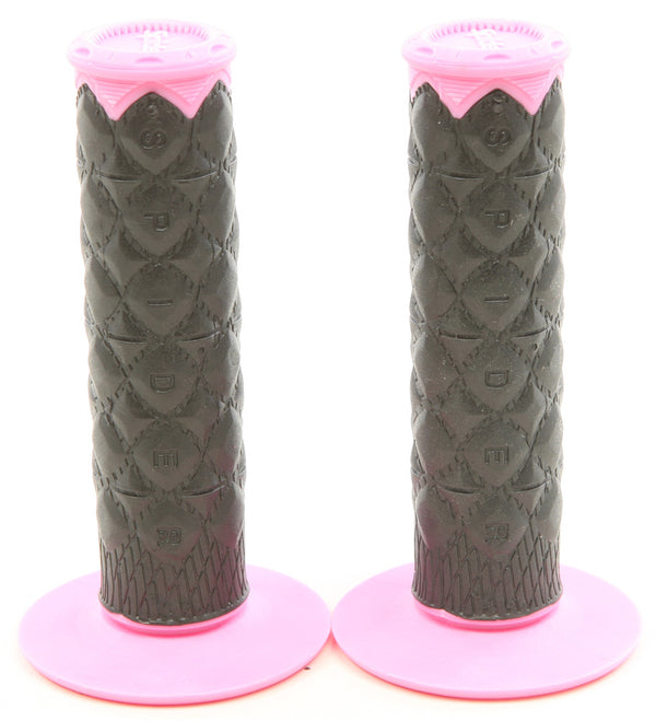 SPIDER 手把胶 SLX SLIM LINE DIAMOND MX PINK/黑