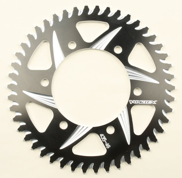 VORTEX 链轮 REAR CAT5 SPROCKET ALUMINUM 46T-520 BLK KAW/SUZ/YAM