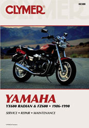 CLYMER 维修手册 CD YAM YX600/FZ600
