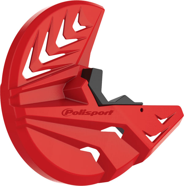Polisport 刹车盘保护 Honda Disc/Fork Protector HON RED/Black