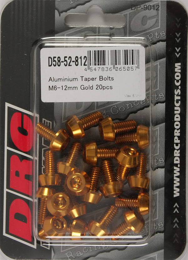 DRC 五金件 Aluminum Taper Bolt