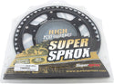 SUPERSPROX 链轮 REAR STEALTH SPROCKET ALU/STL 49T-520 黑 YAM