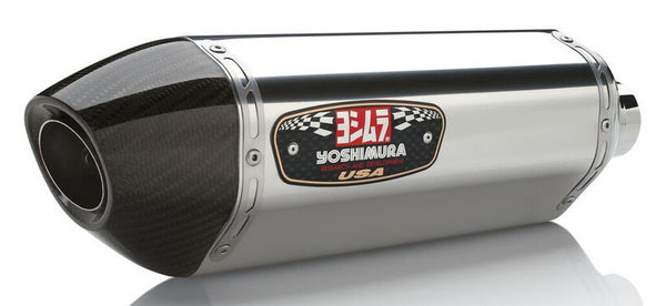 YOSHIMURA 排气管 EXHAUST STREET R-77 SLIP-ON SS-SS-CF DUAL