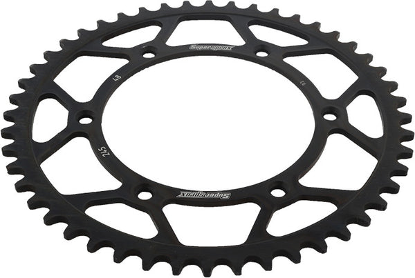 SUPERSPROX 后链轮 钢制 48T-520 黑 YAM