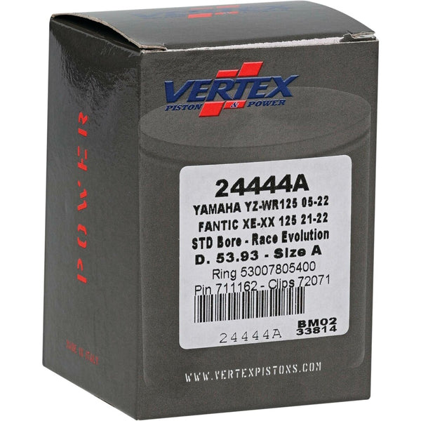 VERTEX 活塞 PISTON KIT CAST RACE EVOLUTION 53.93/STD YAM