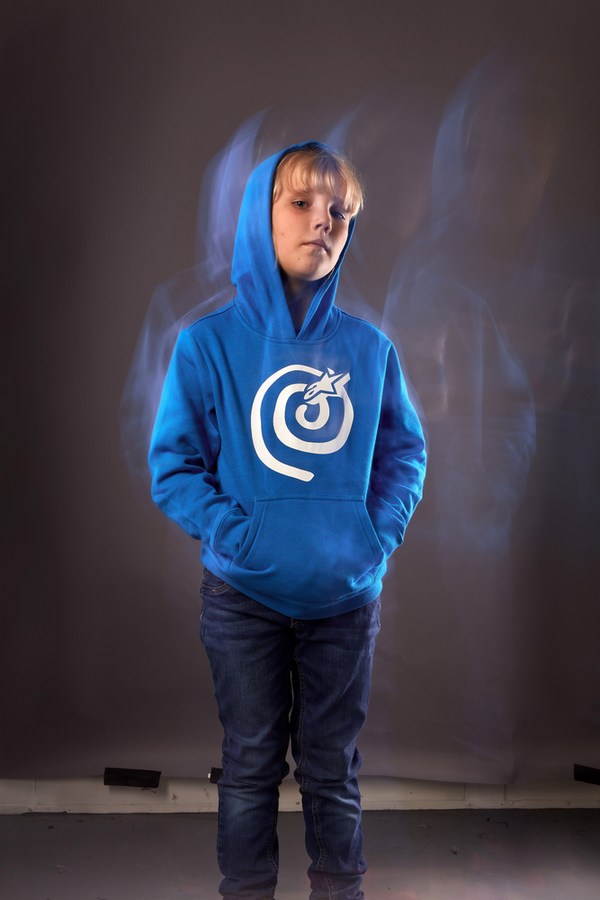 ALPINESTARS 卫衣 Kids Mantra Hoodie Bright Blue Youth