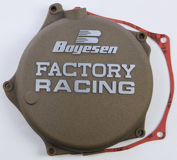 BOYESEN 发动机 FACTORY RACING CLUTCH COVER MAGNESIUM