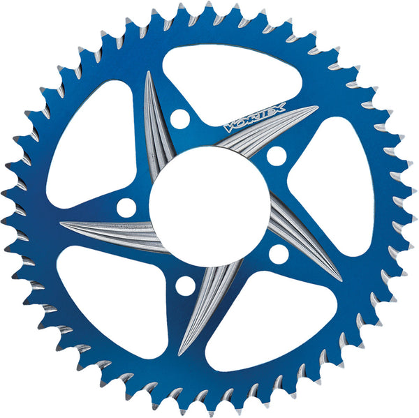 VORTEX 后链轮 CAT5 铝制 45T-530 蓝 SUZ/TRI