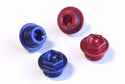 WORKS 发动机 OIL FILLER PLUG 蓝