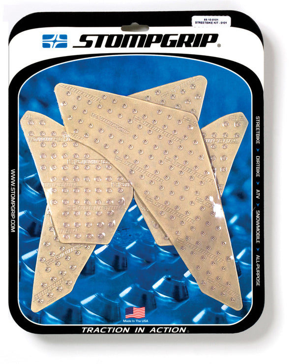 Stompgrip Honda Tank Pad Kit Volcano Clear