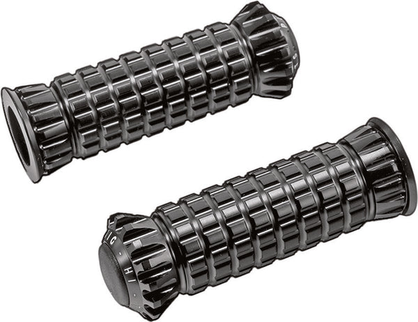 PUIG 脚踏/换挡杆/脚刹 FOOTPEGS FIGHTER 黑