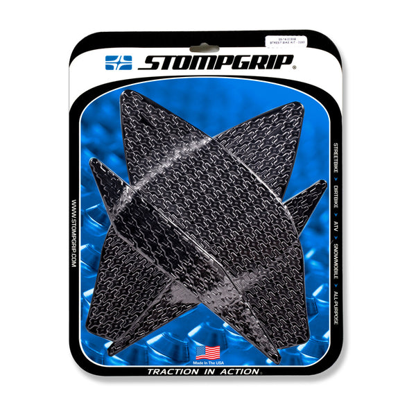 Stompgrip Yamaha Tank Pad Kit Icon Black