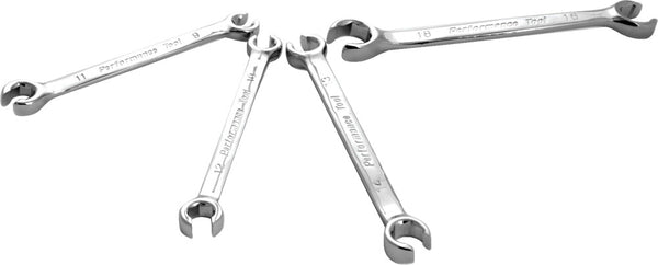 PERFORMANCE TOOL 工具 Metric Flare Nut Wrench Set