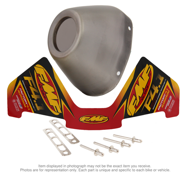 FMF 排气管 Factory 4.1 End Caps