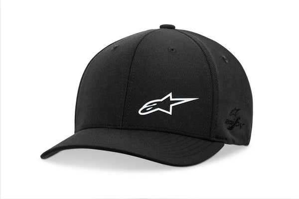 Alpinestars 帽子 Asym Sonic Tech Hat Black/White