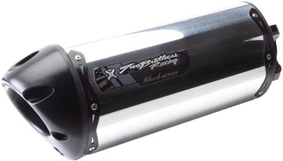 TBR 排气管 M-2 FZ6R '09-13 FULL AL VALE BLACK