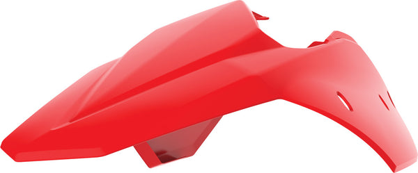 POLISPORT BETA后挡泥板/SIDE PANEL 红