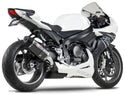 YOSHIMURA 排气管 EXHAUST STREET R-77 SLIP-ON SS-CF-CF