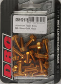 DRC 五金件 Aluminum Taper Bolt