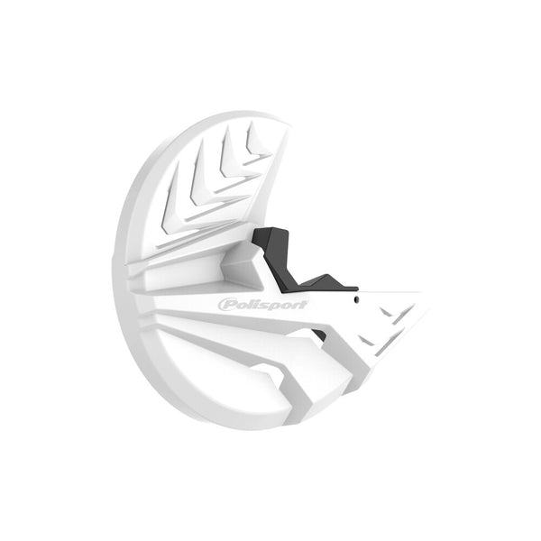 Polisport 刹车盘保护 Kawasaki Disc/Fork Protector Black/White