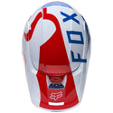FOX 头盔 V1 Skew Helmet ECE [白/红/蓝]