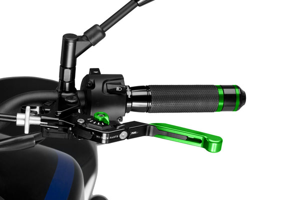 PUIG 手柄/牛角 Hi-Tech Extendable Clutch Lever