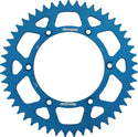 SUPERSPROX 链轮 REAR SPROCKET ALUMINUM 49T-520 BLU YAM