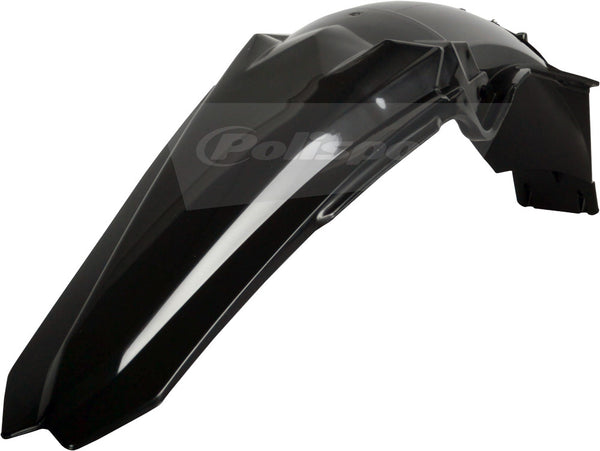 Polisport 后挡泥板 Yamaha Rear Fender Black