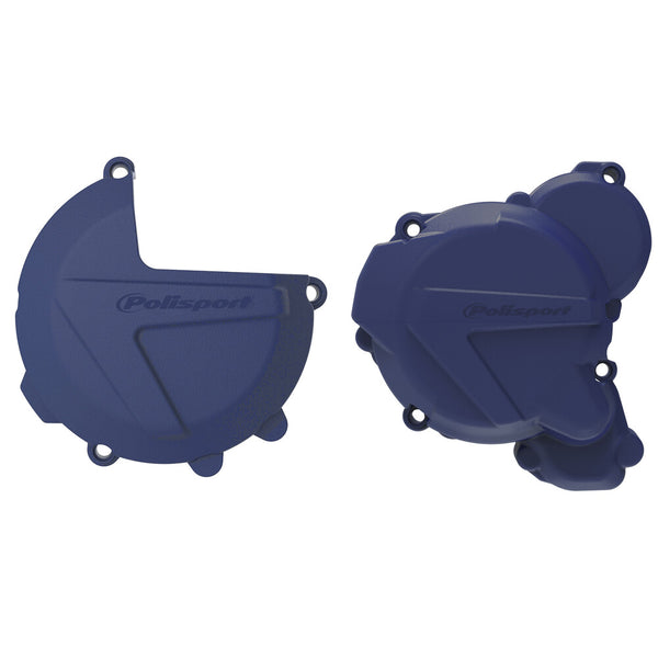 POLISPORT 车身套件 CLUTCH + IGNITION HUS 蓝
