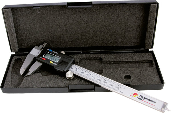 PERFORMANCE TOOL 工具 Digital Caliper