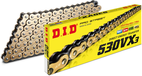D.I.D 链条 530VX3 Racing Chain