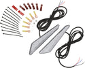 SHOW CHROME 照明 LED MARKER LIGHTS RED