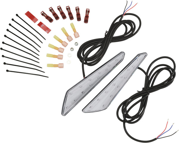 SHOW CHROME 照明 LED MARKER LIGHTS RED