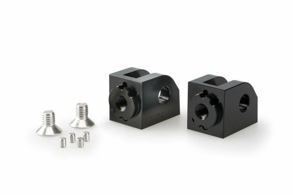 Puig 脚踏转接器 Yamaha Footpeg Adaptor Rider Adjustable YAM