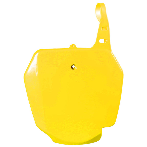 Polisport 号码牌 Suzuki Front Number Plate Yellow