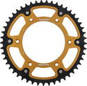 SUPERSPROX 链轮 REAR STEALTH SPROCKET ALU/STL 49T-520 GLD HON