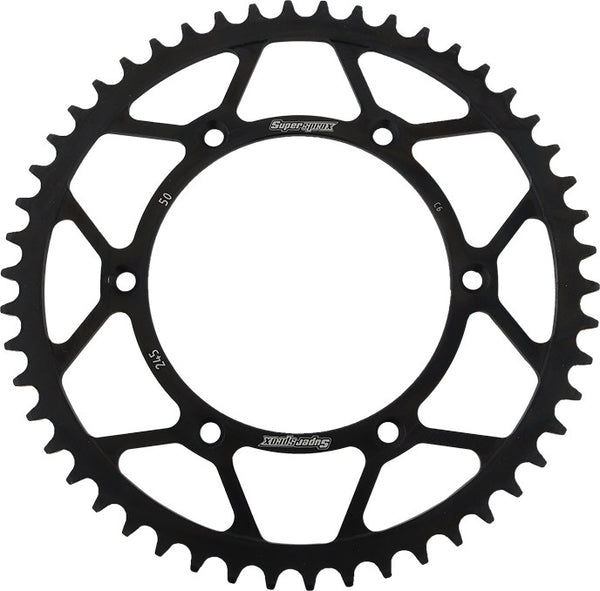 SUPERSPROX 后链轮 钢制 50T-520 黑 YAM