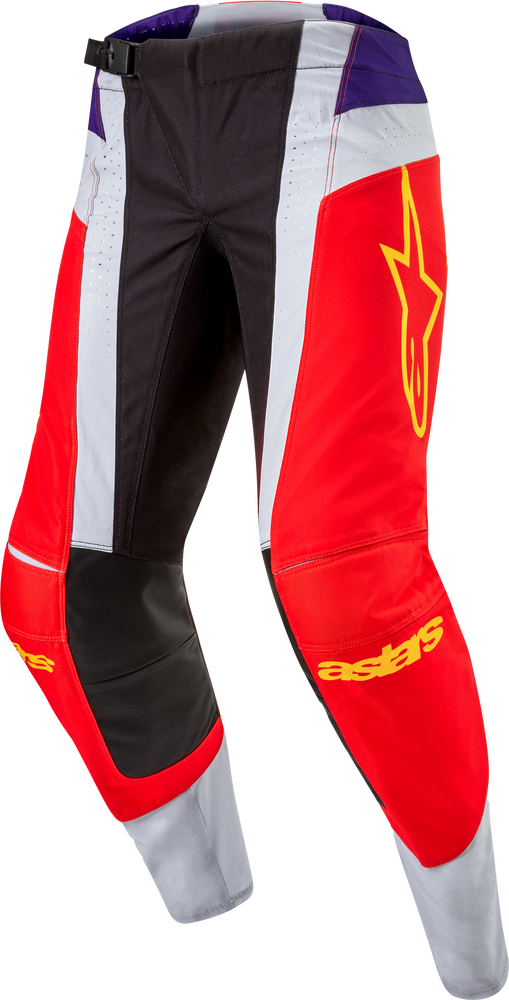 Alpinestars 骑行裤 Techstar Ocuri Pants Hot Orange/Purple/Black