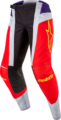 Alpinestars 骑行裤 Techstar Ocuri Pants Hot Orange/Purple/Black