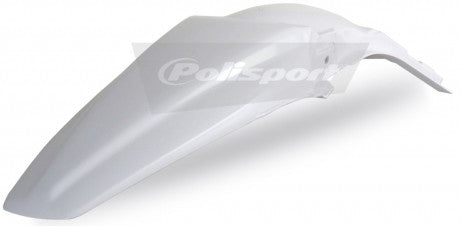 Polisport 后挡泥板 Kawasaki Rear Fender White