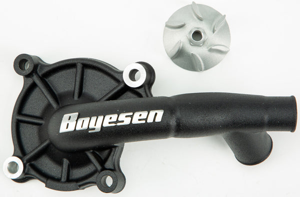 BOYESEN 发动机 WATERPUMP COVER & IMPELLER KIT 黑