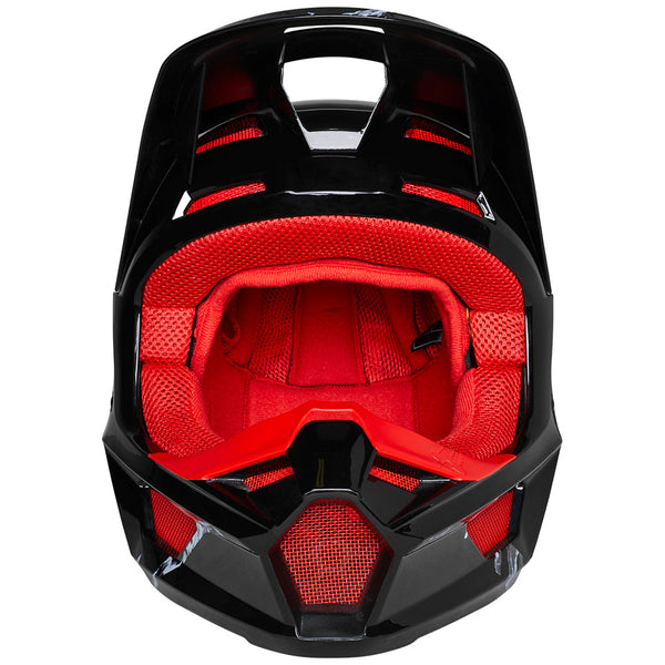 FOX 头盔 V1 Karrera Helmet ECE [黑]