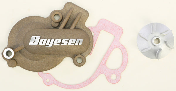 BOYESEN 发动机 WATERPUMP COVER & IMPELLER KIT MAGNESIUM
