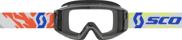 SCOTT 风镜 Youth Primal Goggle Black Clear