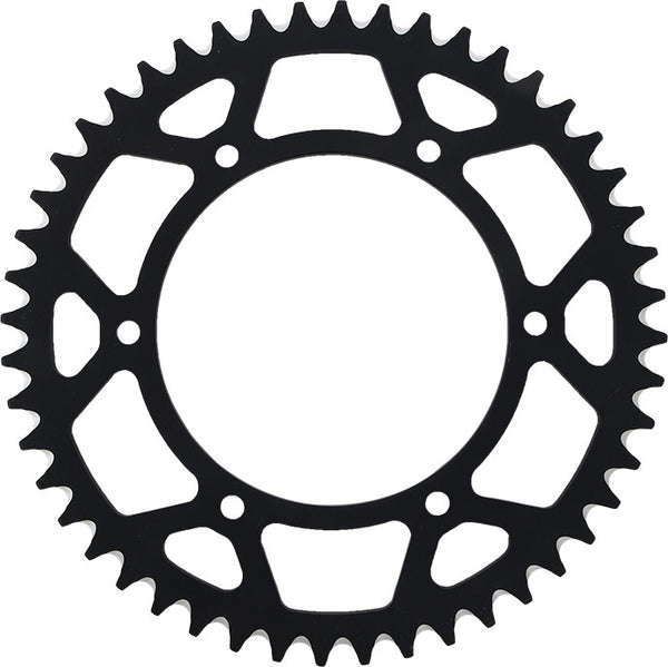 SUPERSPROX 链轮 REAR SPROCKET ALUMINUM 48T-520 BLK YAM