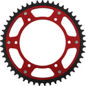 SUPERSPROX 链轮 REAR STEALTH SPROCKET ALU/STL 49T-520 红 GAS/SHE